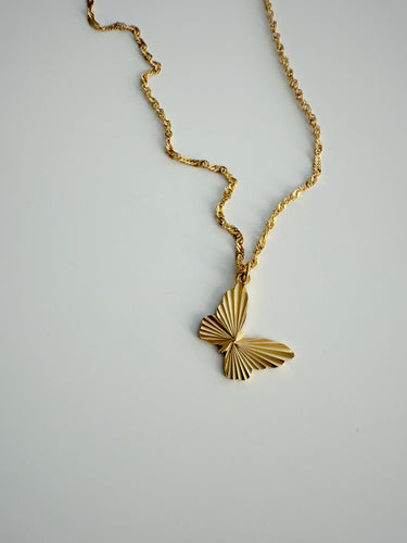 Mariposa Butterfly  Necklace