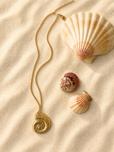 Amalfi Shell Necklace