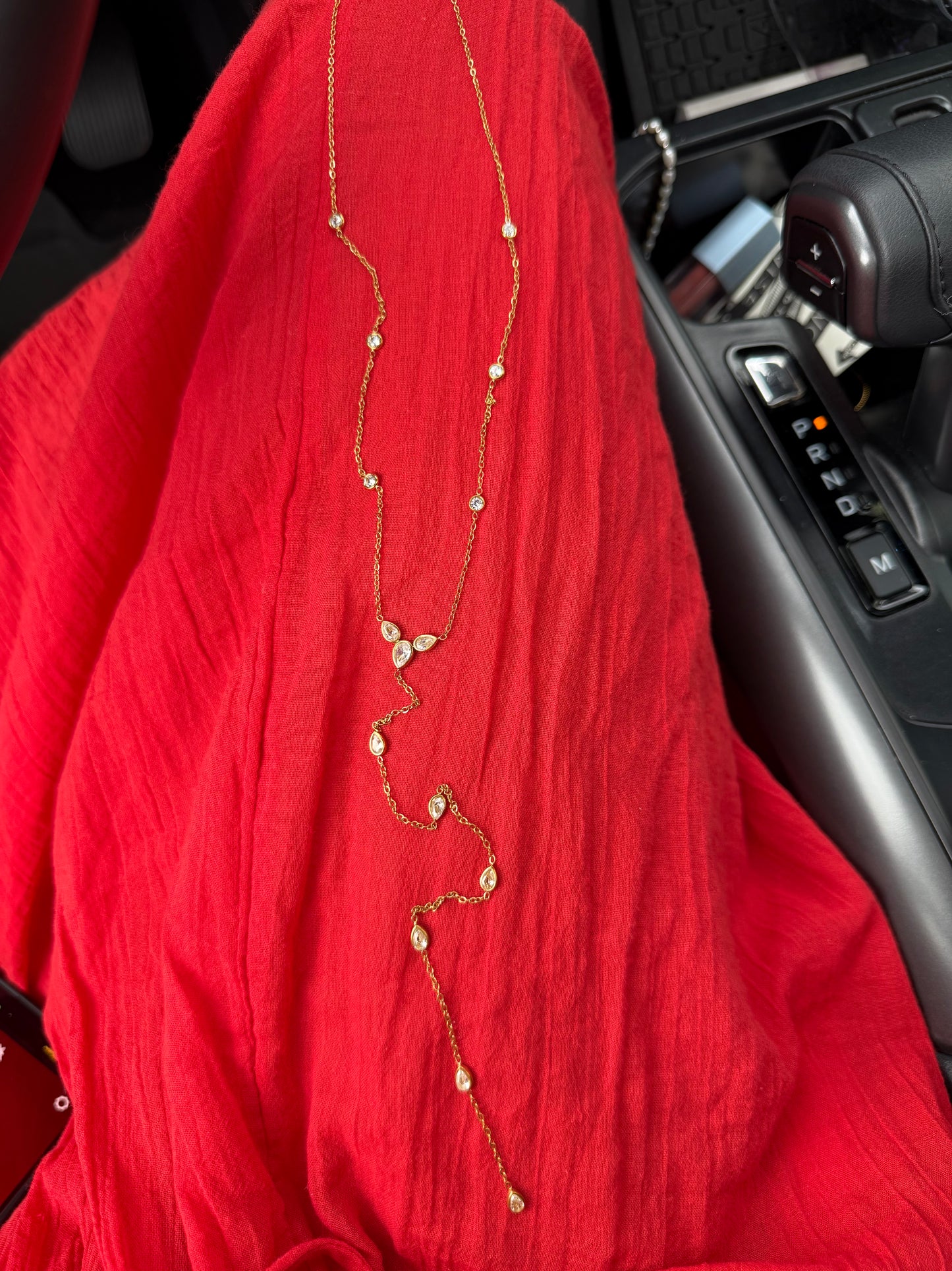 Parker Drop Necklace