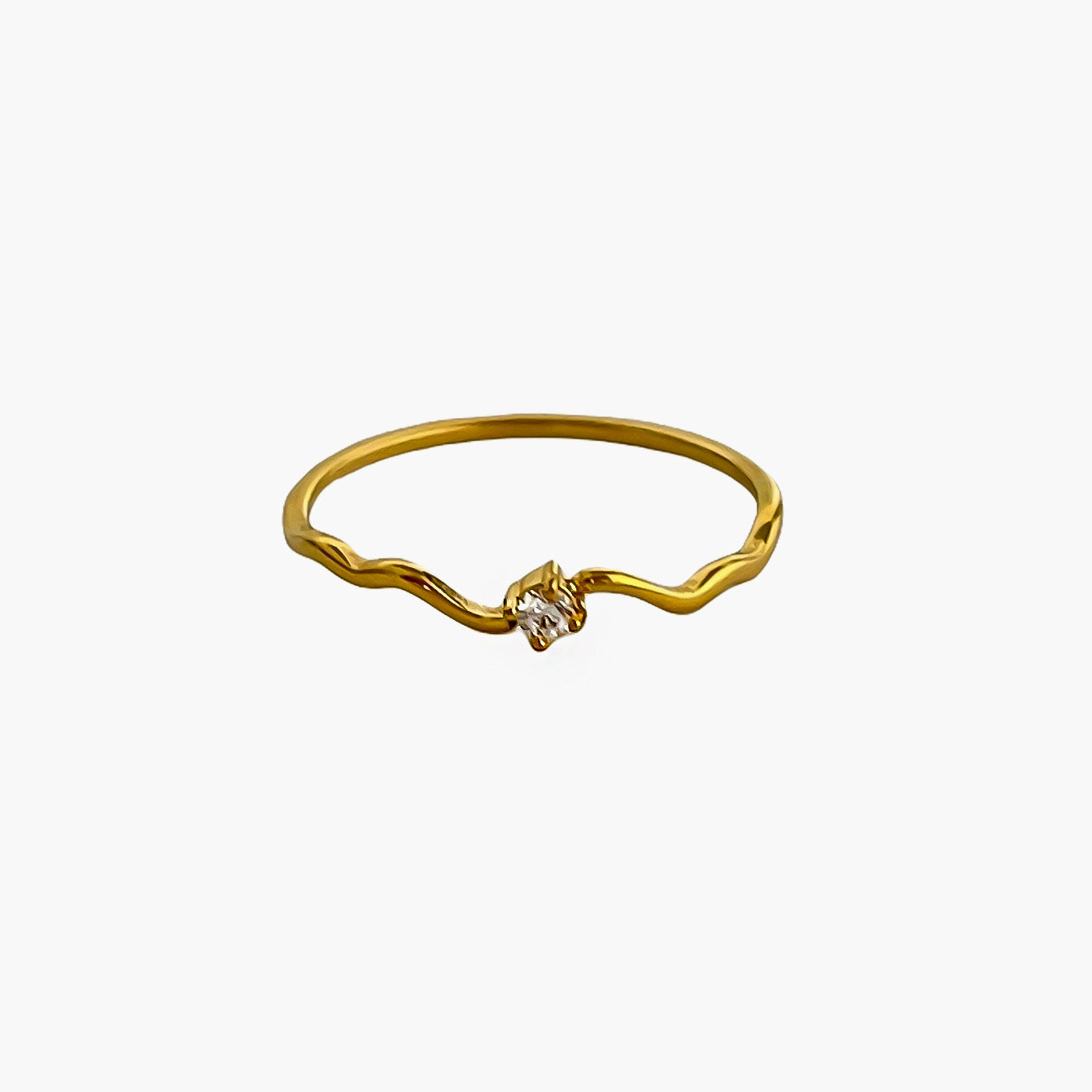 Whisper Wave Ring