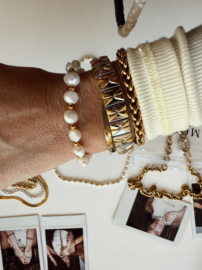 Maeve Mixed Metals Bracelet