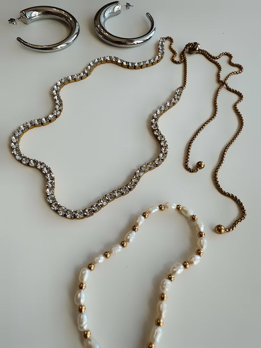 Elise Bolo Tennis Chain (adjustable!!!)