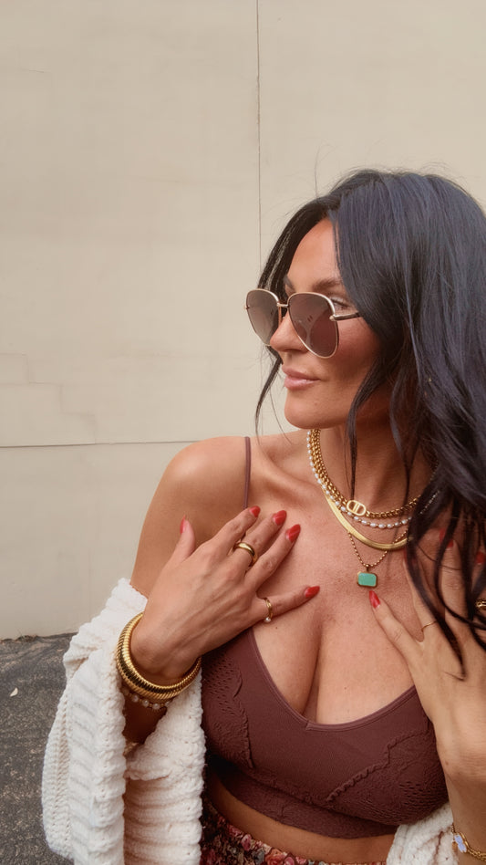 4 Piece Favorite Necklace Set (sailor pearls)
