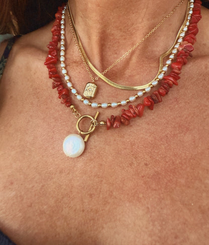 Sailor Pearls Necklace