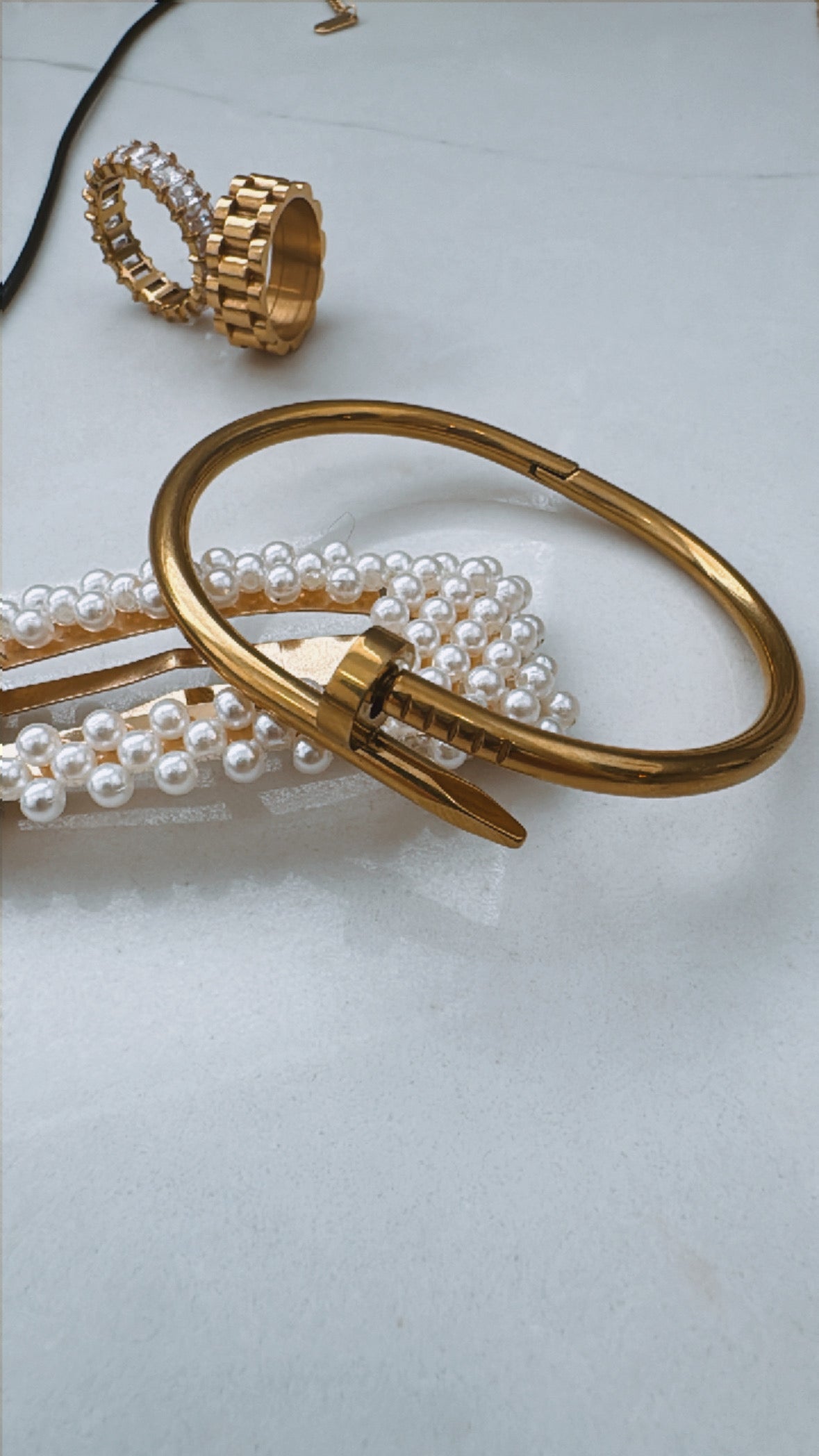 Designer Nail Bangles