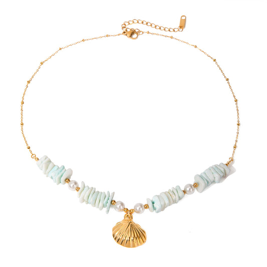 Seafoam Glow Necklace