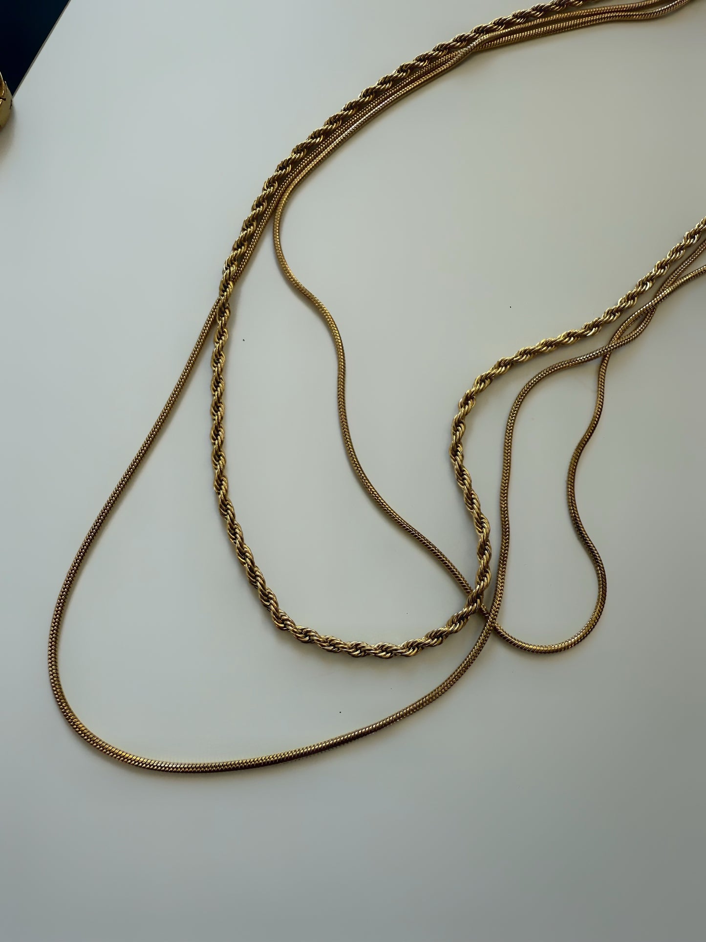 Layered Gold Pre-Stack Set