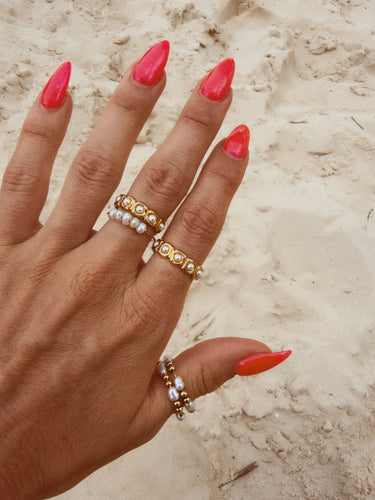Sailor Pearl Ring
