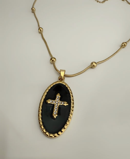 Luxe Cross Necklace