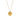 Golden Pendant Necklace