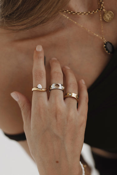 Mixed Muse Ring