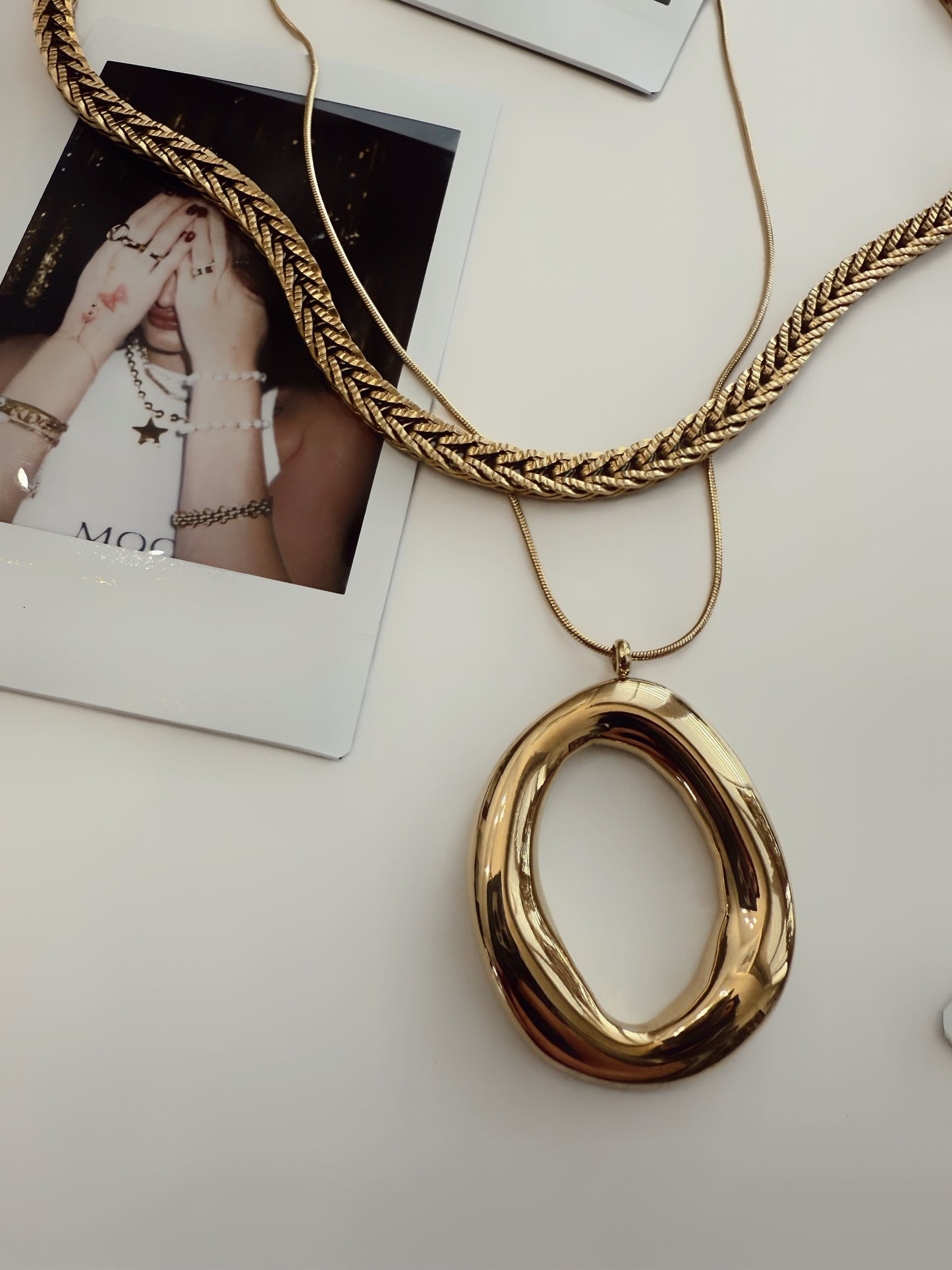 Braided Chain Necklace