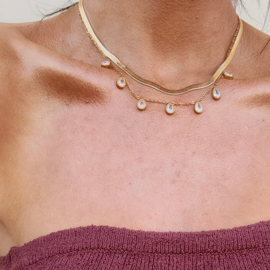 French La Cour Diamonds Necklace