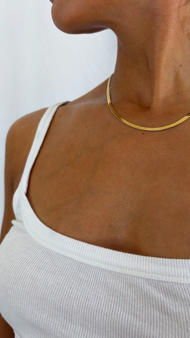 Icon Necklace – Waterproof 18K Gold Chain