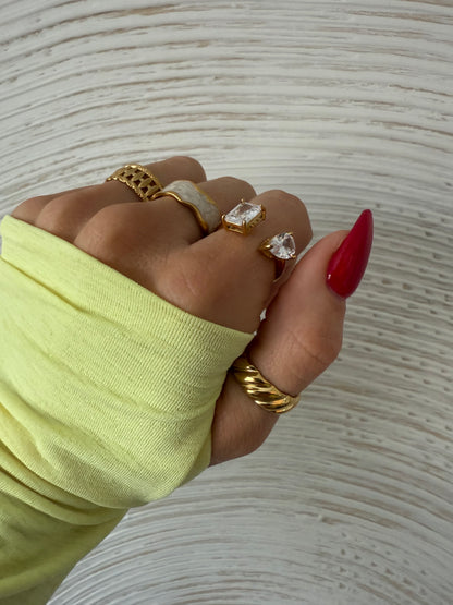 FAVORITES RING SET (4 Piece!)