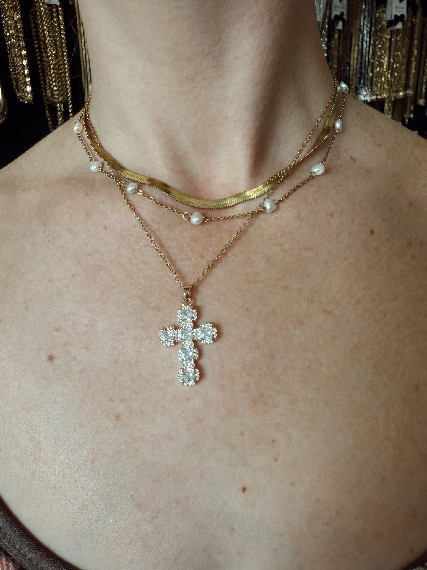 Nashville Cross Necklace