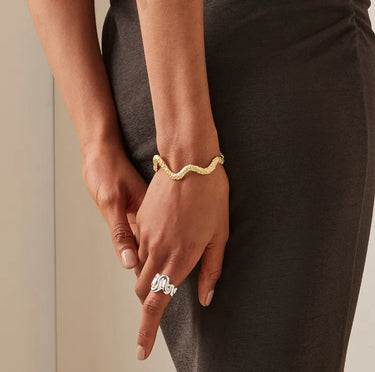 Golden Resort Bangle