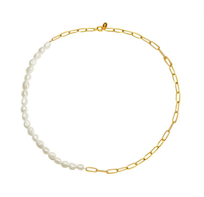 Shoreline Chain Necklace