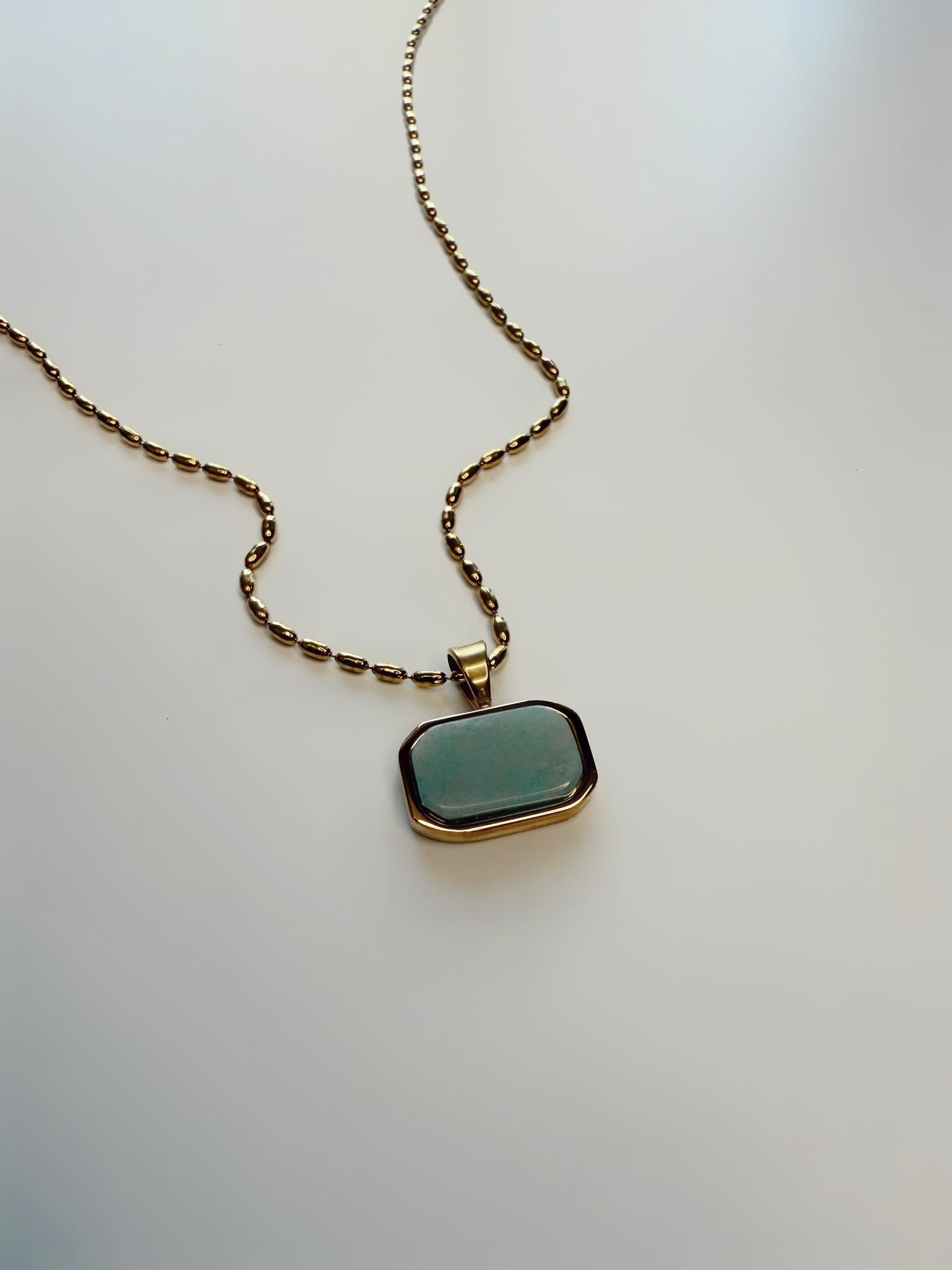 Turquoise Dream Stone Pendant