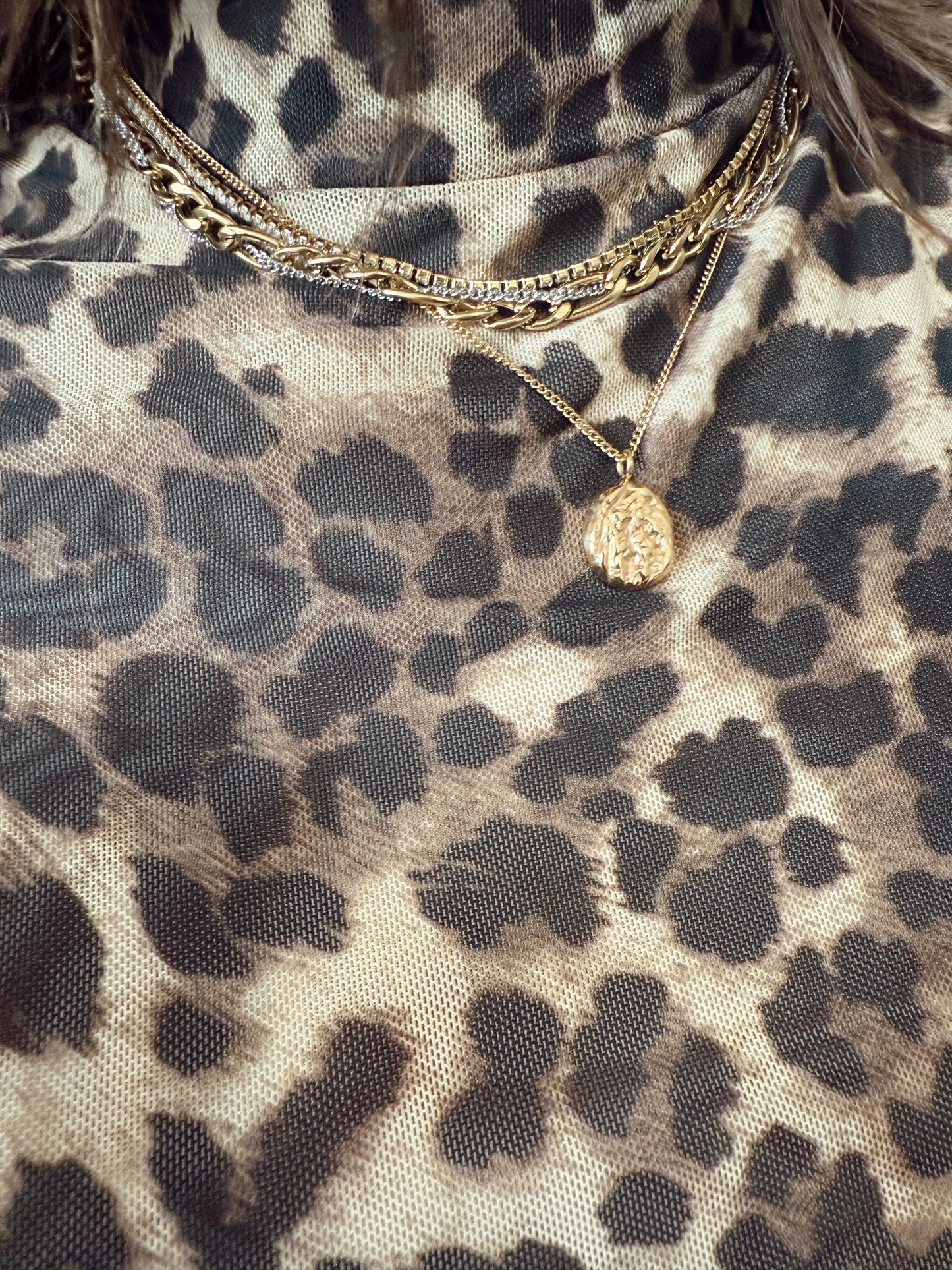 Macy Mixed Metals Necklace