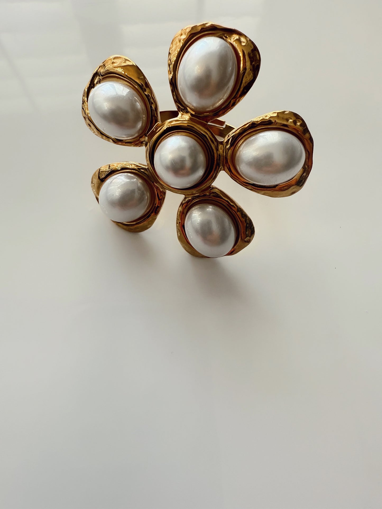 Côte d’Azur Petal Ring