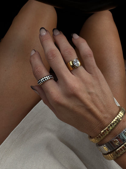 Mixed Metals Bracelet