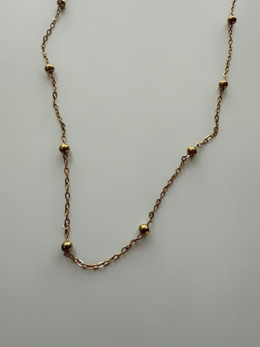 Rue Gold Necklace