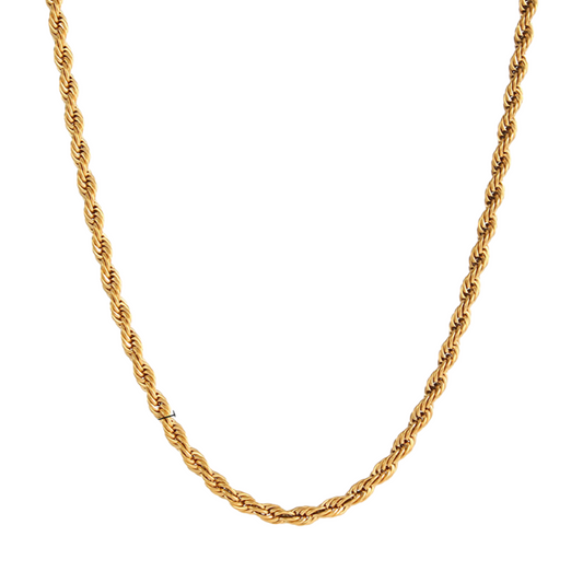 Dainty Henry Rope Necklace