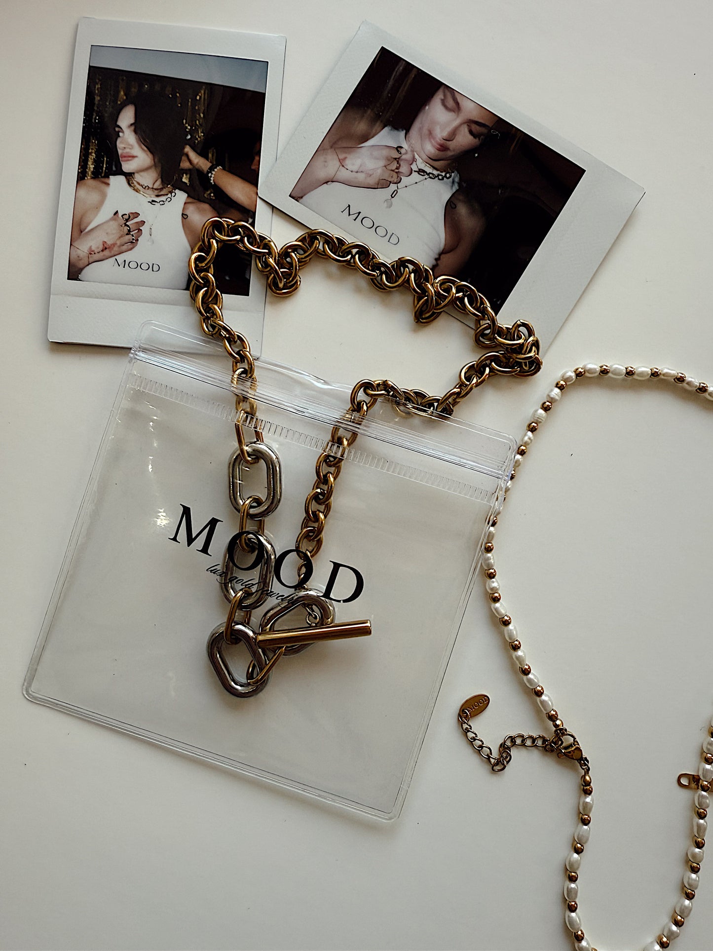 Mara Mixed Chain Necklace