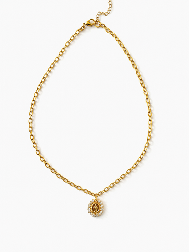 Florence Coin Necklace