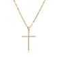 Diamond Cross Necklace