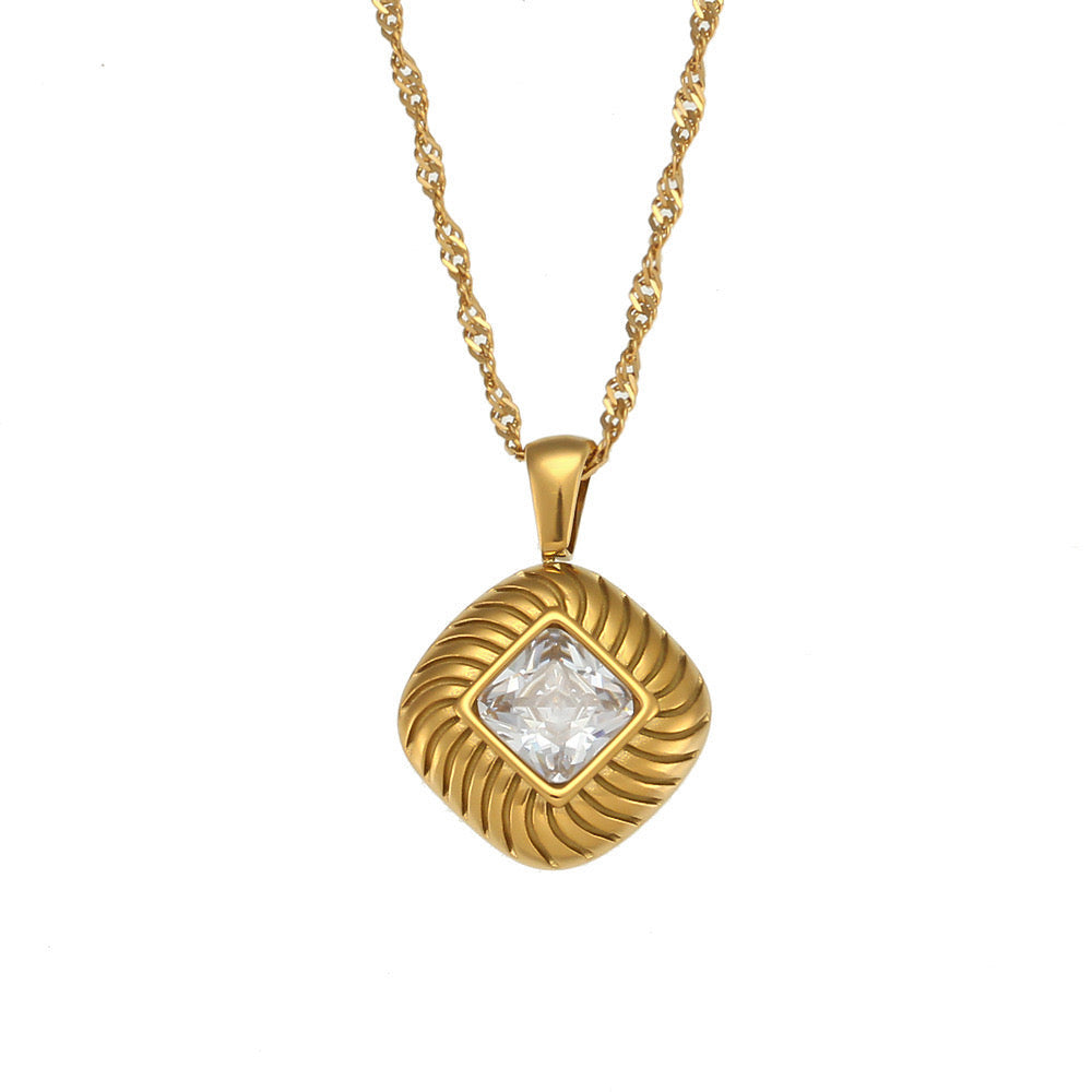 Marly Necklace Onyx