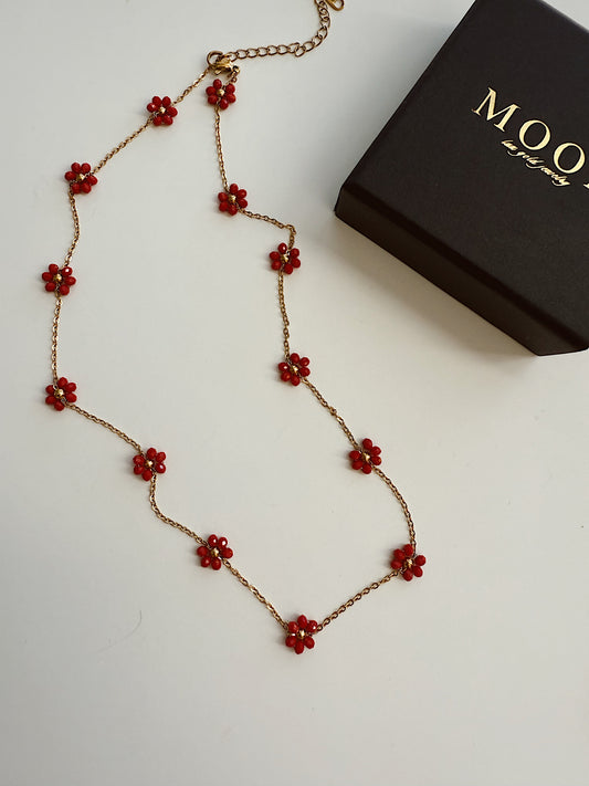 Poppy Necklace