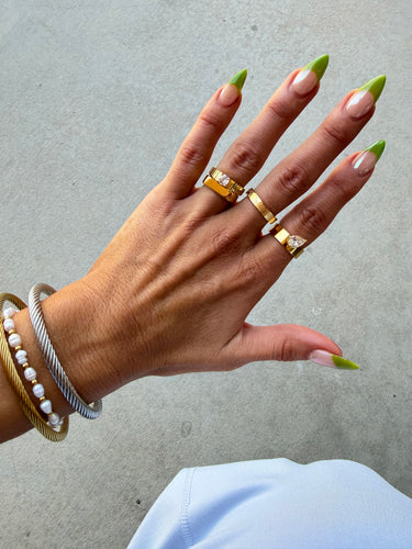 Brunch Babe Ring Set