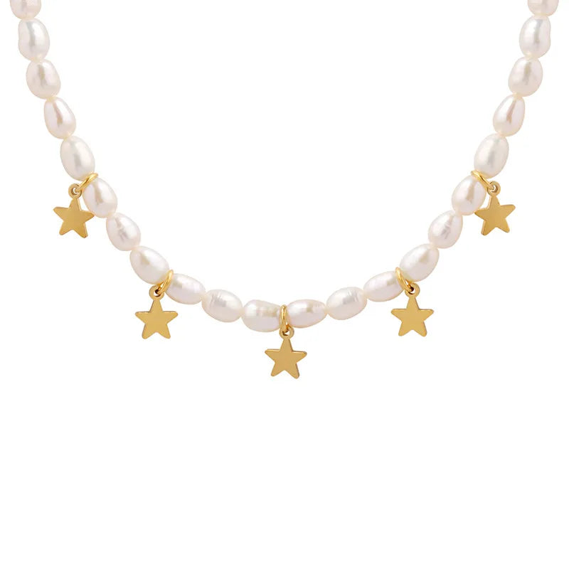 Astra Pearl Necklace