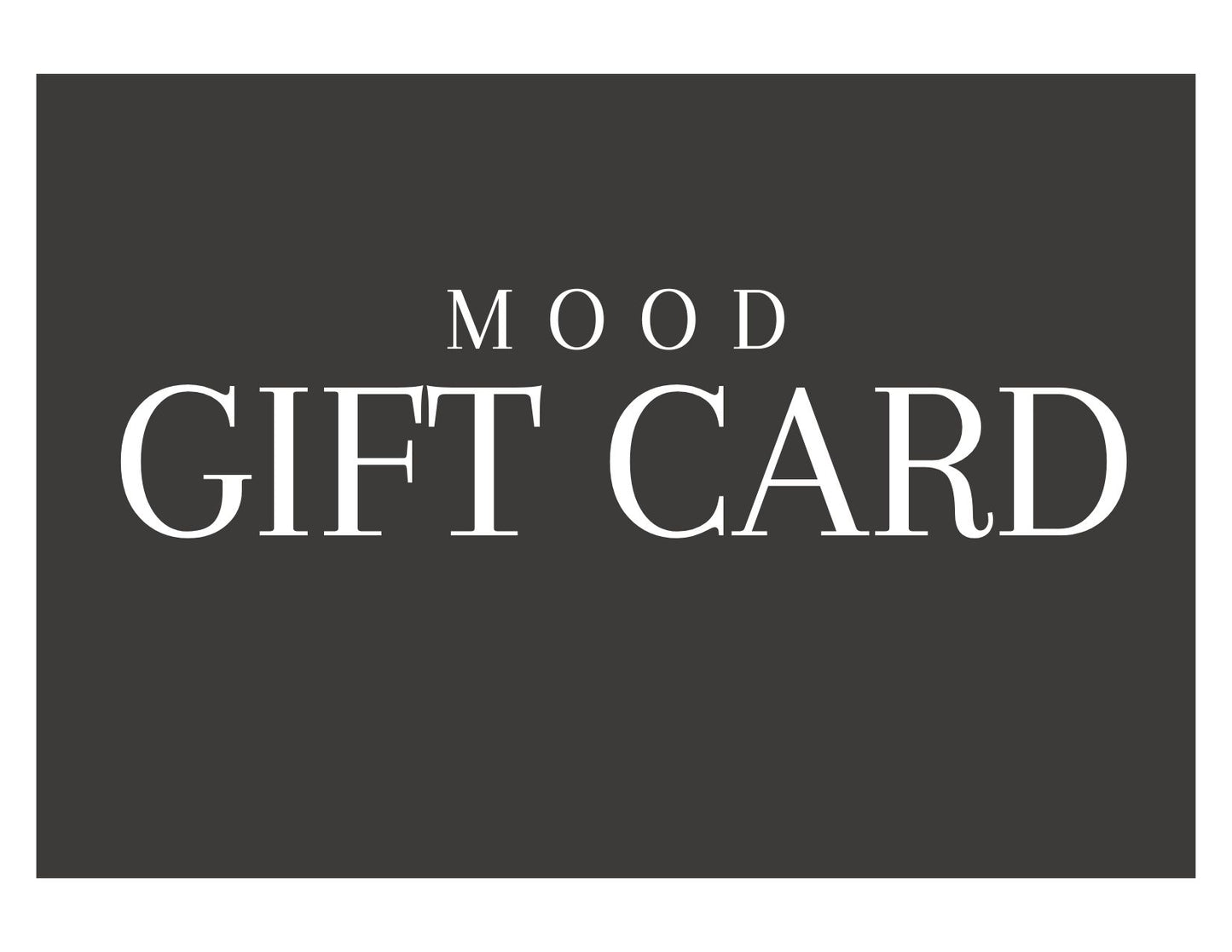 Mood Gift Card