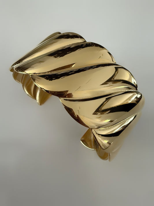 French Twist Arm  Cuff