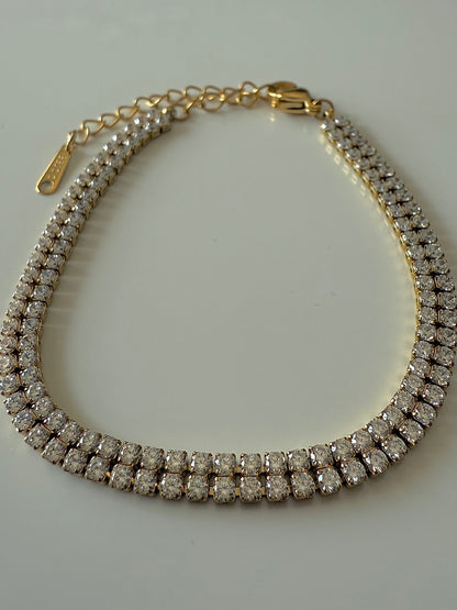 Double Take Tennis Bracelet