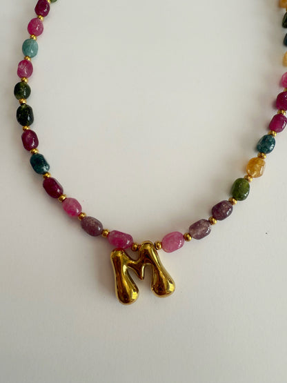 Savannah Initial Necklace