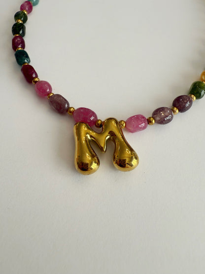 Savannah Initial Necklace