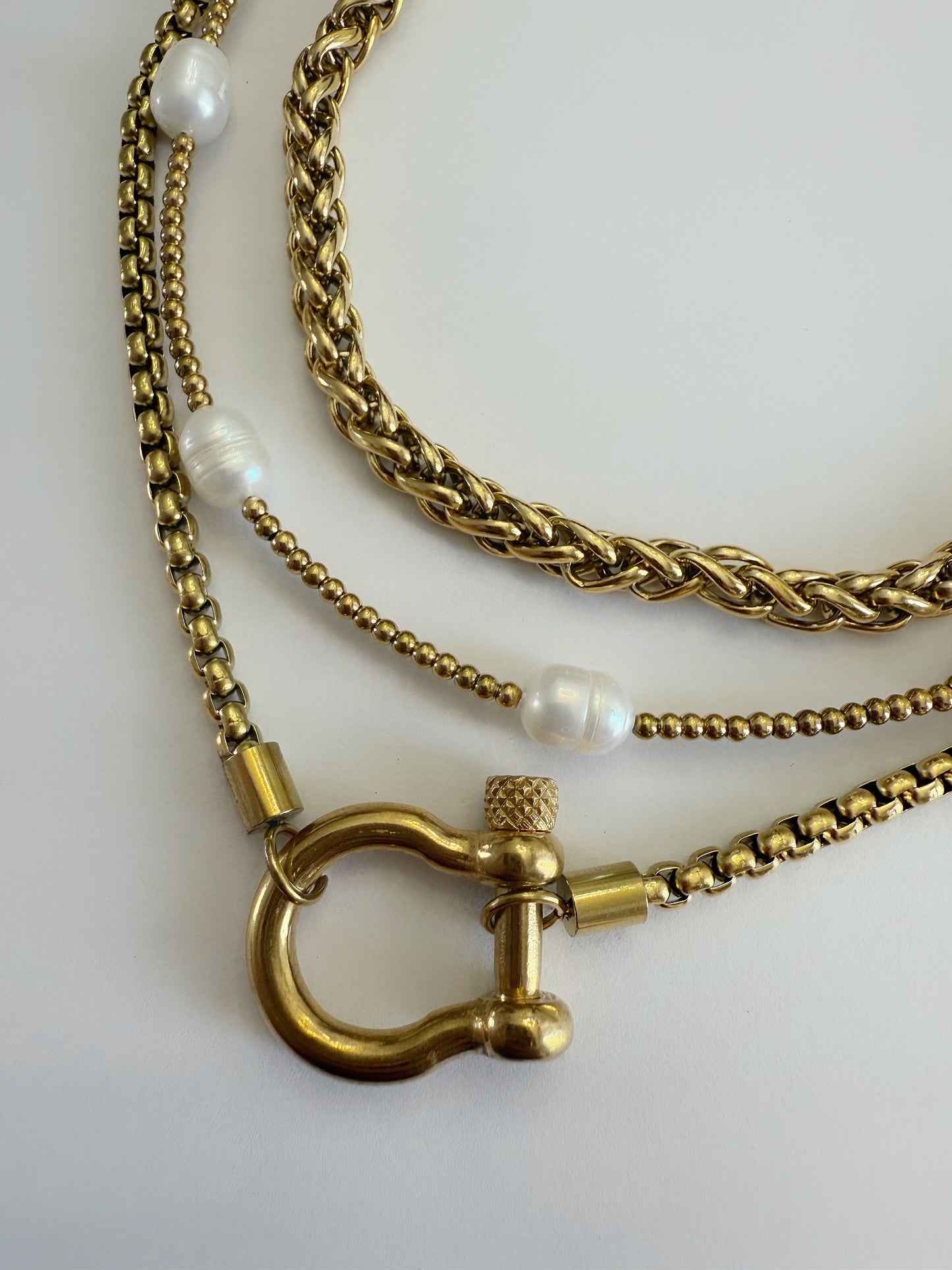 Gold Pippa Necklace