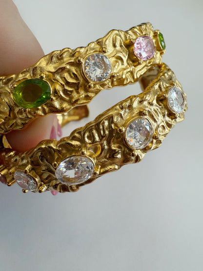 Treasure Gem Cuff