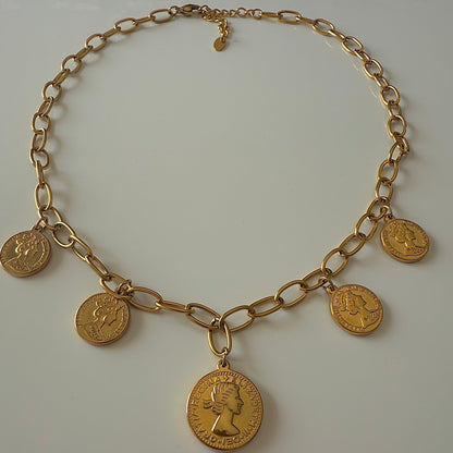 Barcelona Charm Necklace