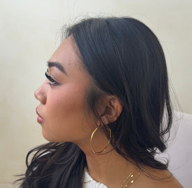 Drea Skinny Hoops