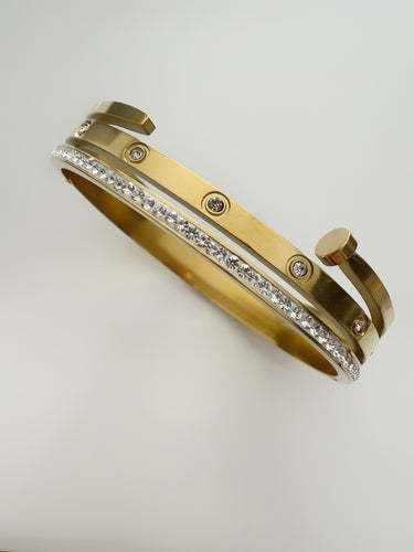 Designer Layered Bangle