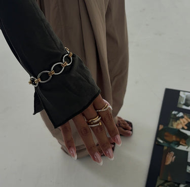 Diamond Nail Ring