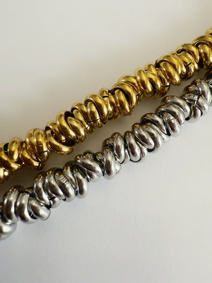 Chunky Link Up Braceket