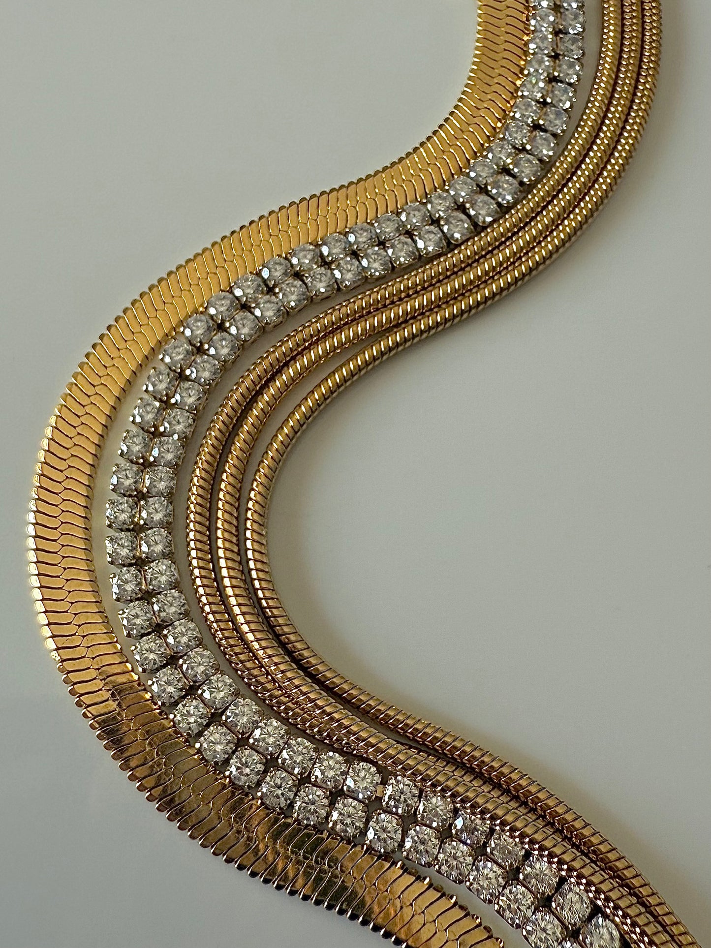 Layered Glow Bracelet