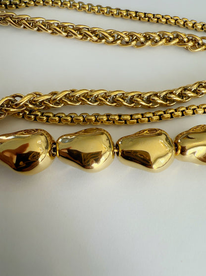 Golden Nugget Bracelet