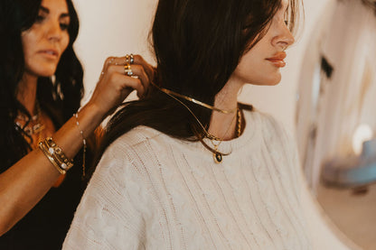 Icon Necklace – Waterproof 18K Gold Chain